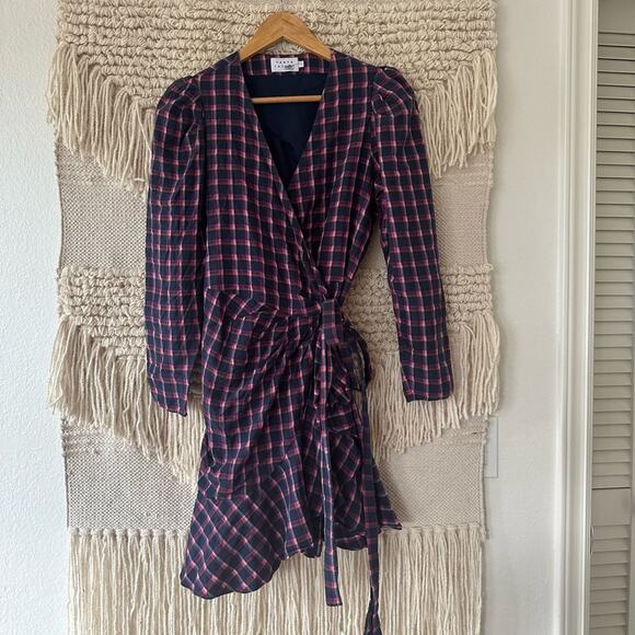 Tanya Taylor Dresses & Skirts - Tanya Taylor Plaid Lexi Dress